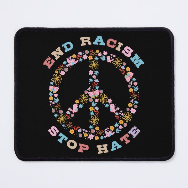 Item preview, End Racism Stop Hate designed and sold by HandicraftArt.