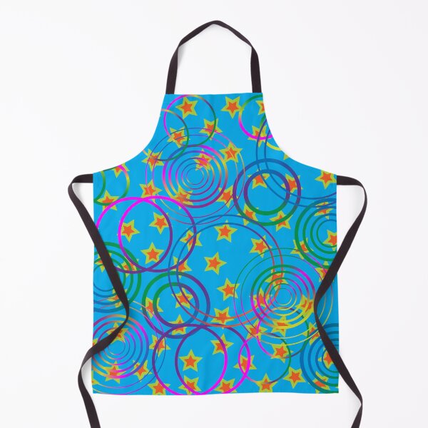 Item preview, Neon Chaos on Blue designed and sold by ColorZoo.