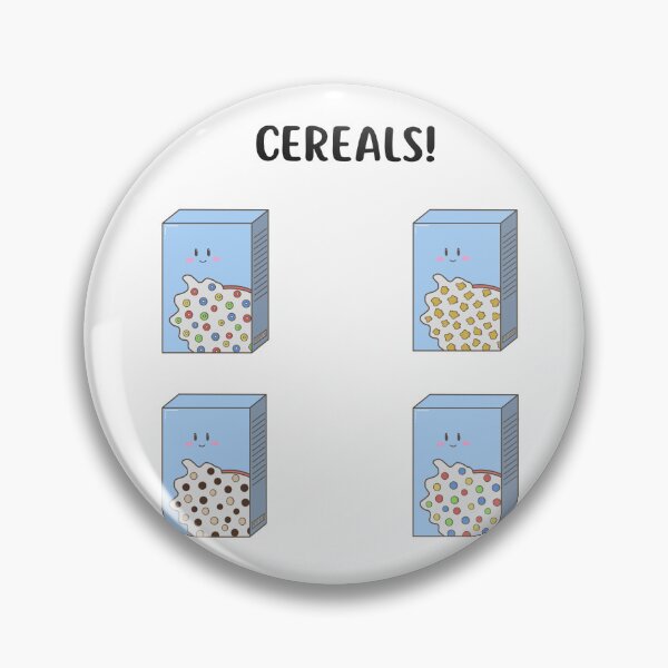 Item preview, Cute Colorful Cereals designed and sold by Kristka.