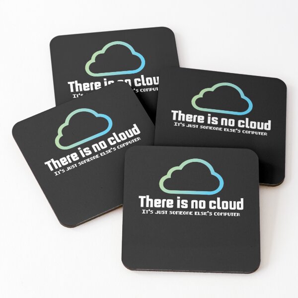 Item preview, There is no cloud it's just someone else's computer designed and sold by AdelDa19.