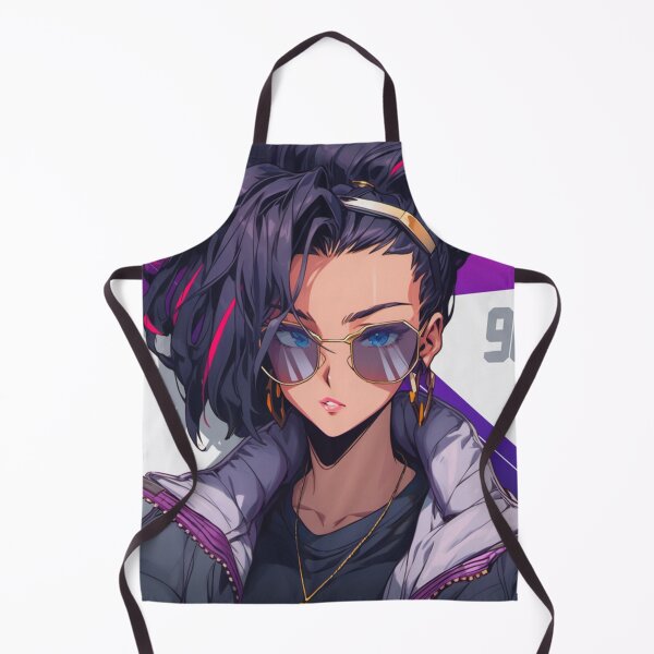 Item preview, 90s Anime Girl: Jessica - Embrace the Spirited Charm of a Timeless Character designed and sold by RIAiCreations.