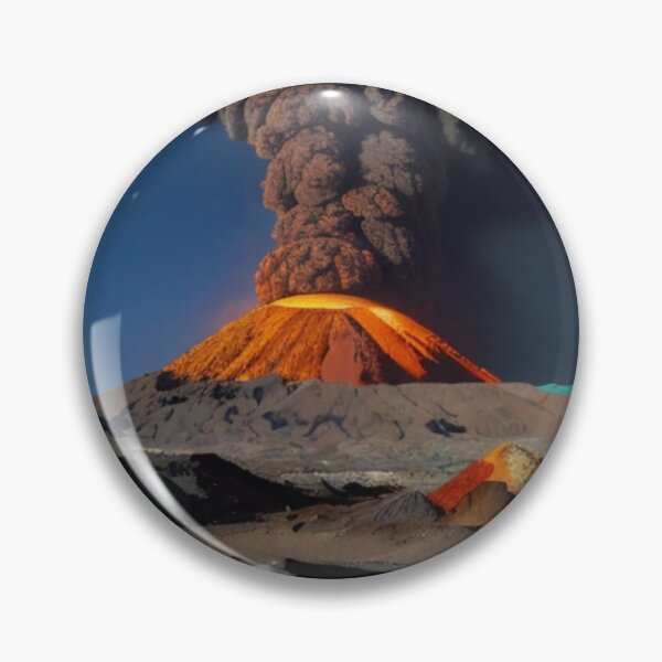 Item preview, Ethereal Volcano Awakens designed and sold by Source919.
