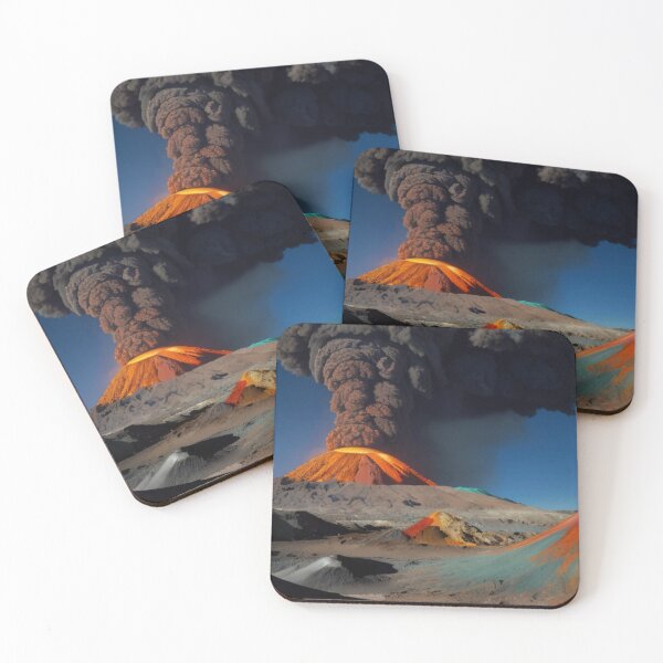 Item preview, Ethereal Volcano Awakens designed and sold by Source919.