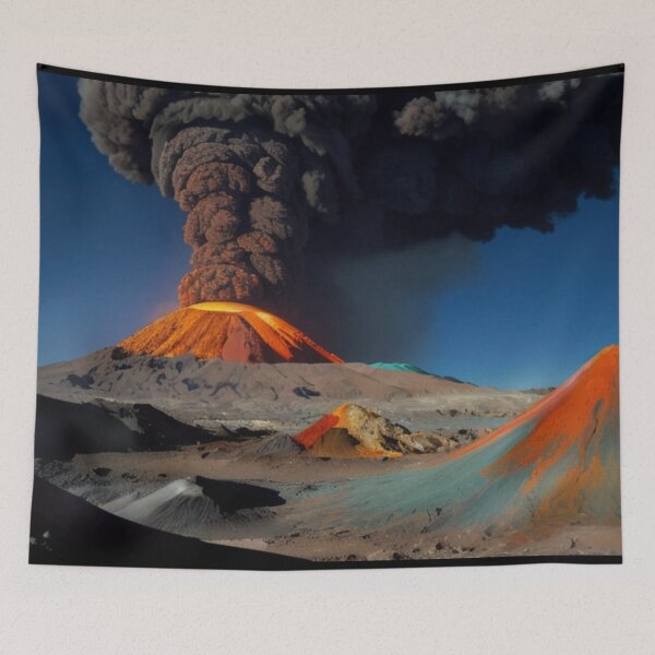 Item preview, Ethereal Volcano Awakens designed and sold by Source919.