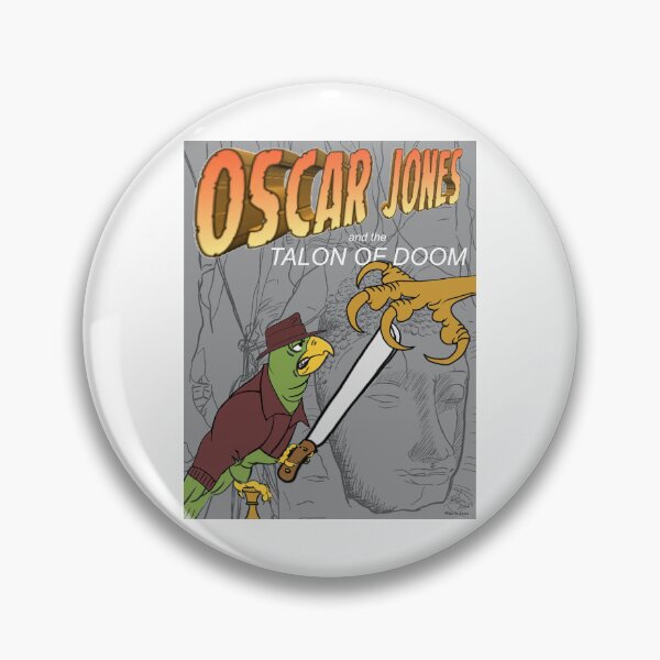 Item preview, Oscar Jones and the Talon of Doom designed and sold by Laughing Parrot Studio.