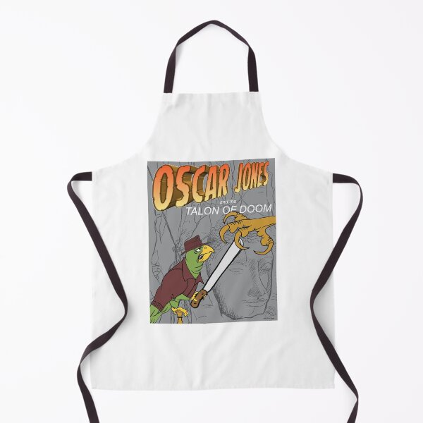 Item preview, Oscar Jones and the Talon of Doom designed and sold by Laughing Parrot Studio.