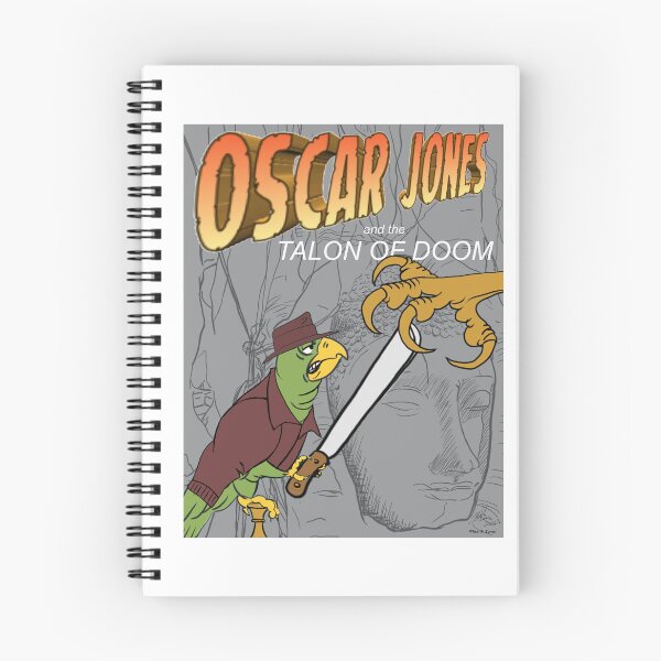 Item preview, Oscar Jones and the Talon of Doom designed and sold by Laughing Parrot Studio.
