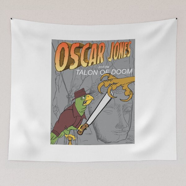 Item preview, Oscar Jones and the Talon of Doom designed and sold by Laughing Parrot Studio.
