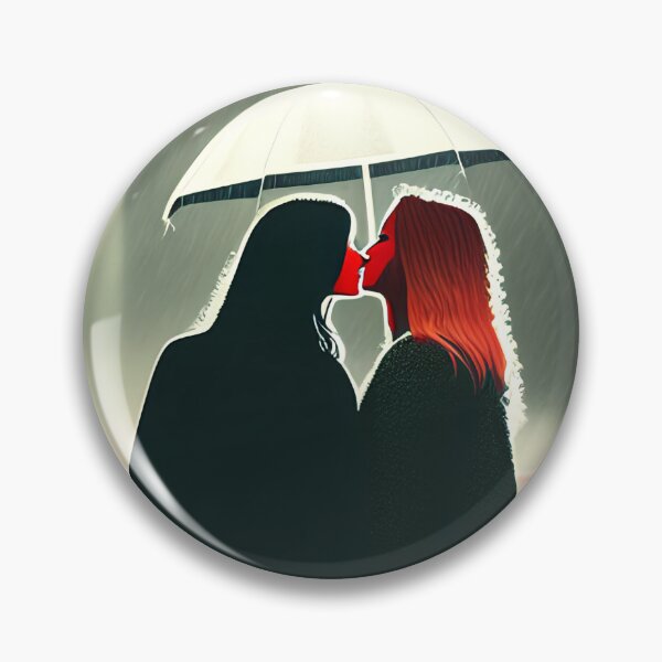 Item preview, Rain Kiss: A Love in the Downpour designed and sold by The Rule of Sappho.