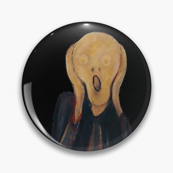 Item preview, the munch scream redrawn designed and sold by trentnin.