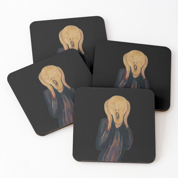 Item preview, the munch scream redrawn designed and sold by trentnin.