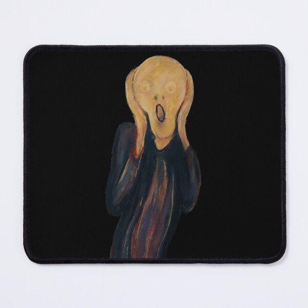 Item preview, the munch scream redrawn designed and sold by trentnin.