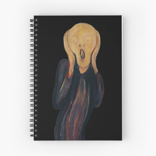 Item preview, the munch scream redrawn designed and sold by trentnin.