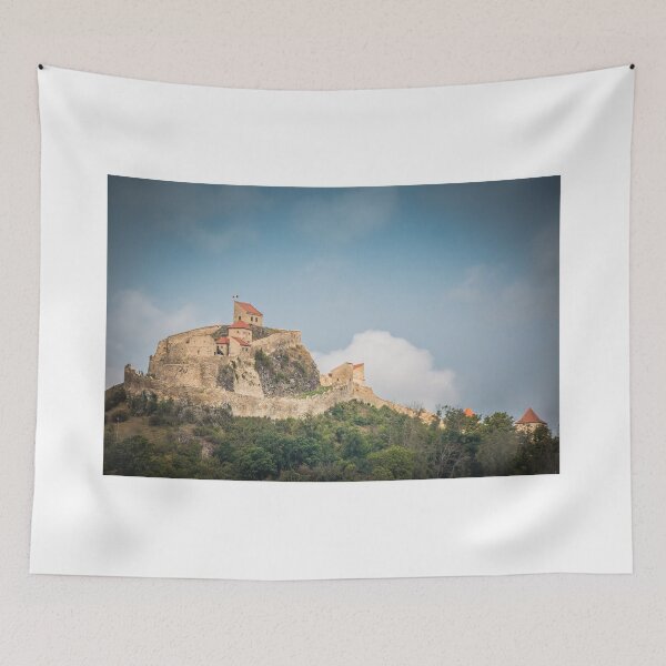 Item preview, The fortress of Rupea in the heart of Transylvania designed and sold by sonyc.
