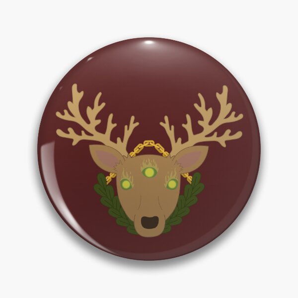 Item preview, Enchanted Three-Eyed Stag designed and sold by mcm653.