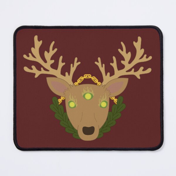 Item preview, Enchanted Three-Eyed Stag designed and sold by mcm653.