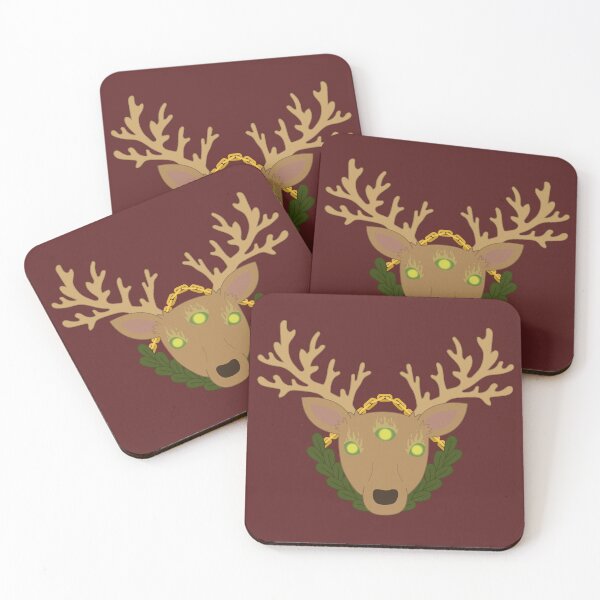 Item preview, Enchanted Three-Eyed Stag designed and sold by mcm653.