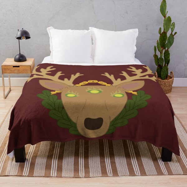 Item preview, Enchanted Three-Eyed Stag designed and sold by mcm653.