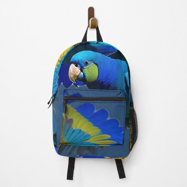Item preview, Loro Ringneck indio azul designed and sold by AFUNARTZ.