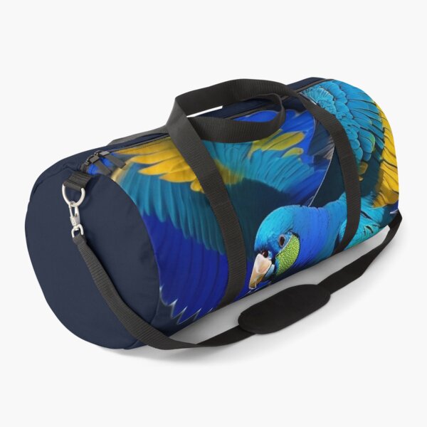 Item preview, Blue Indian Ringneck Parrot designed and sold by AFUNARTZ.