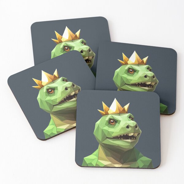 Item preview, Dino Ogre With a Crown designed and sold by PolygonXYZ.
