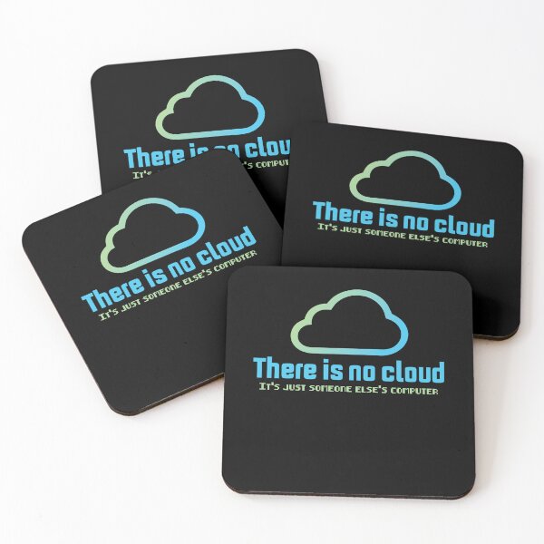 Item preview, There is no cloud it's just someone else's computer designed and sold by AdelDa19.