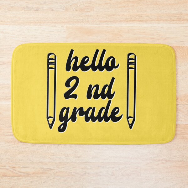 Item preview, hello 2 nd grade designed and sold by sednalafandy79.