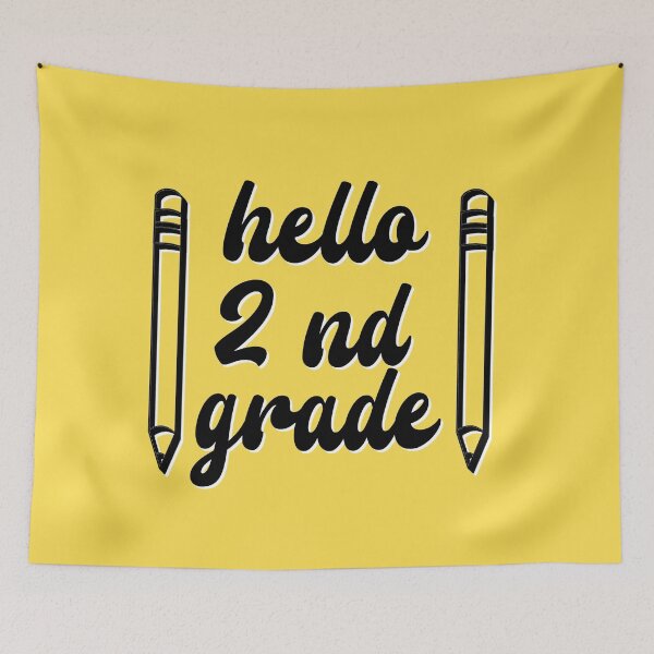 Item preview, hello 2 nd grade designed and sold by sednalafandy79.