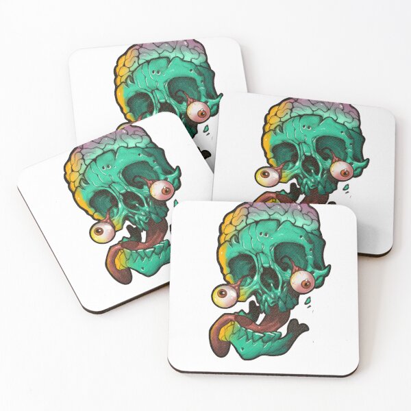 Item preview, Zombie Skull designed and sold by mswoodward.
