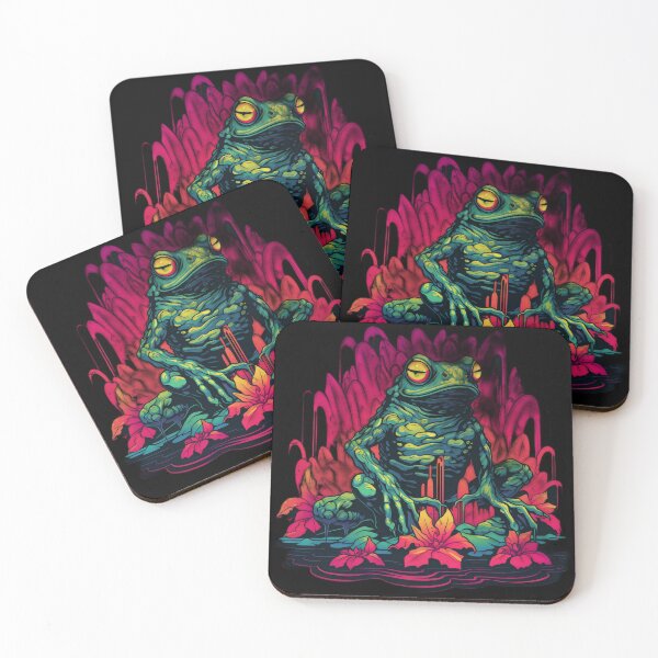 Item preview, Frogman - Luminous Trashcore designed and sold by Woodsit.