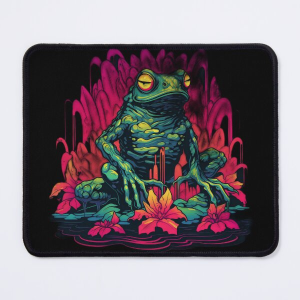 Item preview, Frogman - Luminous Trashcore designed and sold by Woodsit.