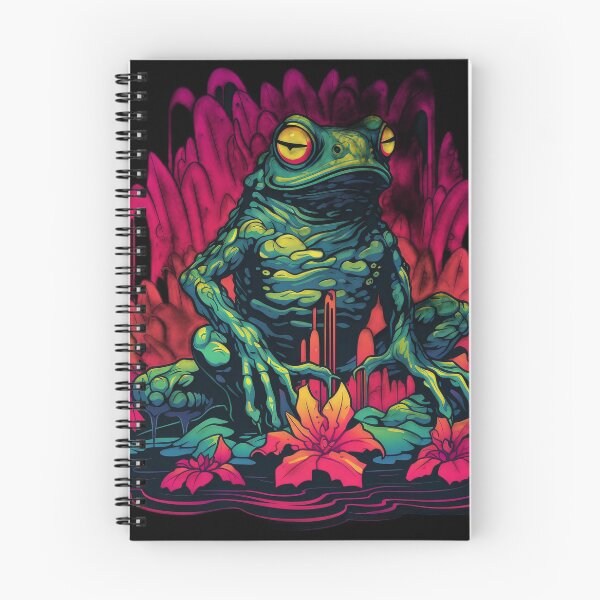 Item preview, Frogman - Luminous Trashcore designed and sold by Woodsit.