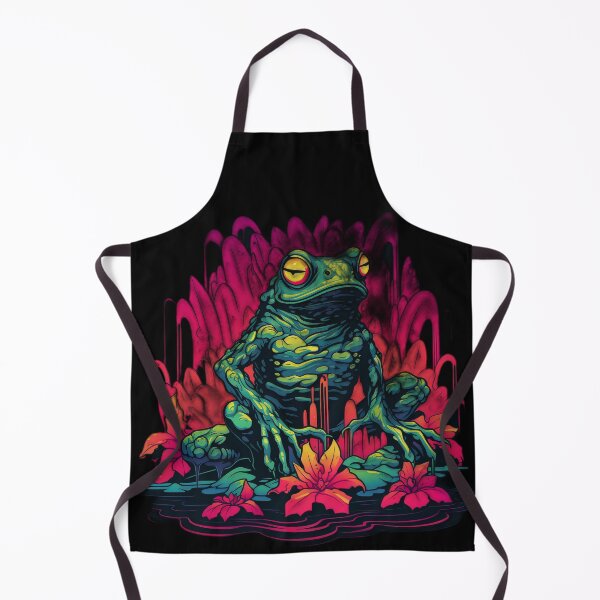 Item preview, Frogman - Luminous Trashcore designed and sold by Woodsit.