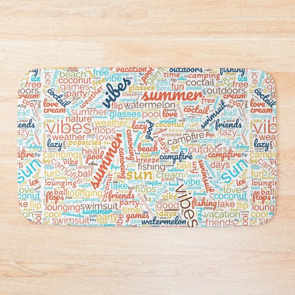 Item preview, No Shape Summer Vibes designed and sold by DaniUK.