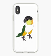 Black-Headed Caique iPhone Case