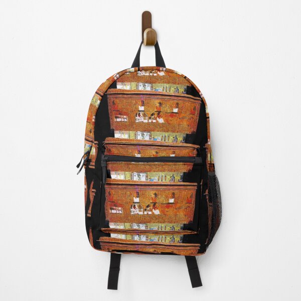 Item preview, vr 3339 / finition 2023 - 19 -pharaon ramsès ll - Cercueil externe de Sennedjem –- Okaio Créations Olavia-Olao designed and sold by o.okaïo.
