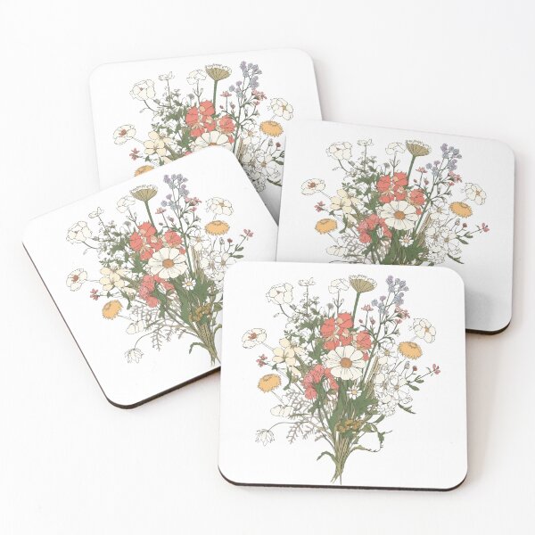 Item preview, wildflower bunch designed and sold by vintageteahouse.