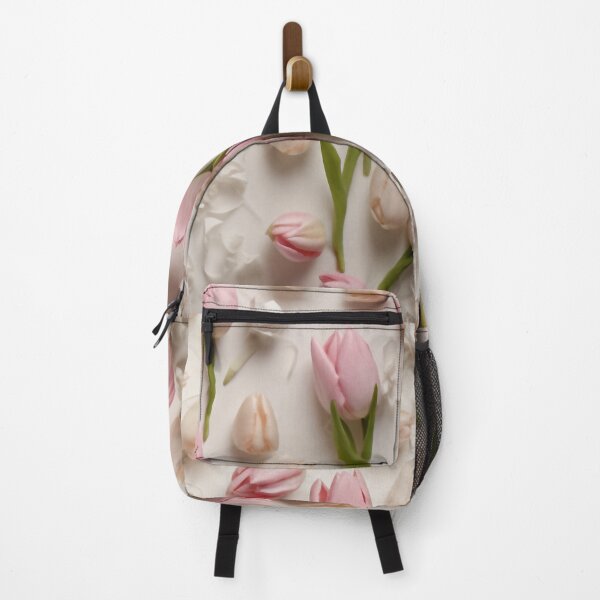 Item preview, Pastel Pink Tulips Floral designed and sold by CoputerEasel.