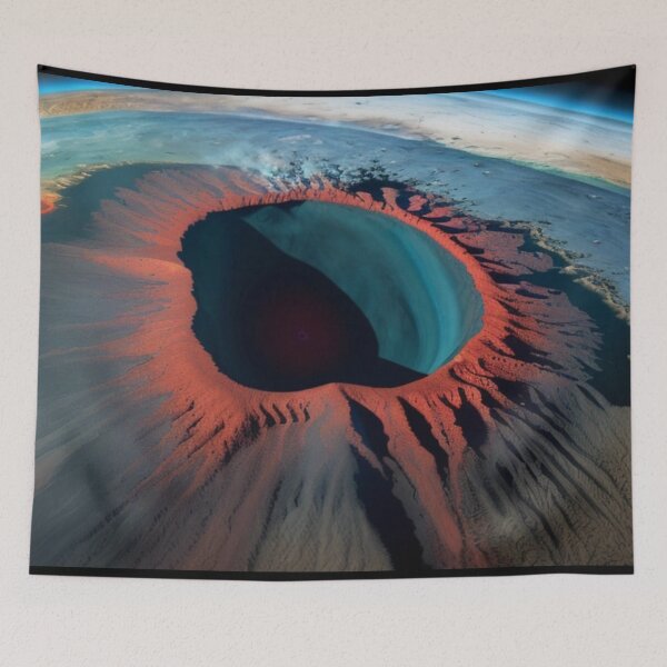 Item preview, Alien Moon Crater designed and sold by Source919.
