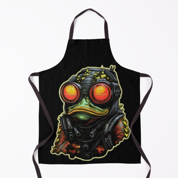 Item preview, Frogman - Luminous Trashcore designed and sold by Woodsit.