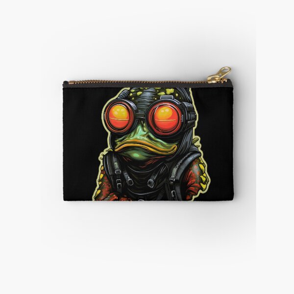 Item preview, Frogman - Luminous Trashcore designed and sold by Woodsit.
