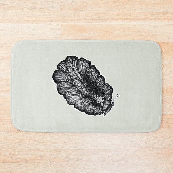 Item preview, Bindweed Butterfly Ink Drawing designed and sold by Jaraart.