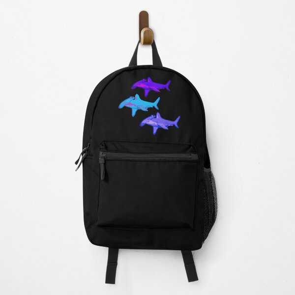 Item preview, Retro Hammerhead Sharks designed and sold by octopuscafe.