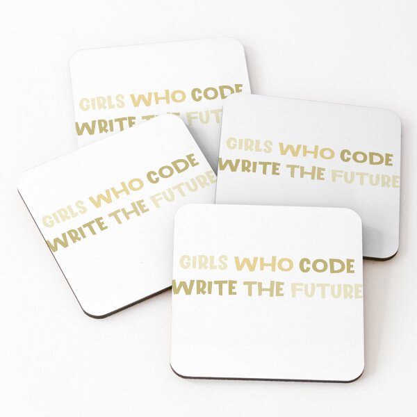 Item preview, Girls Who Code Write The Future, Women In Tech Programmer designed and sold by Dream-bubble.