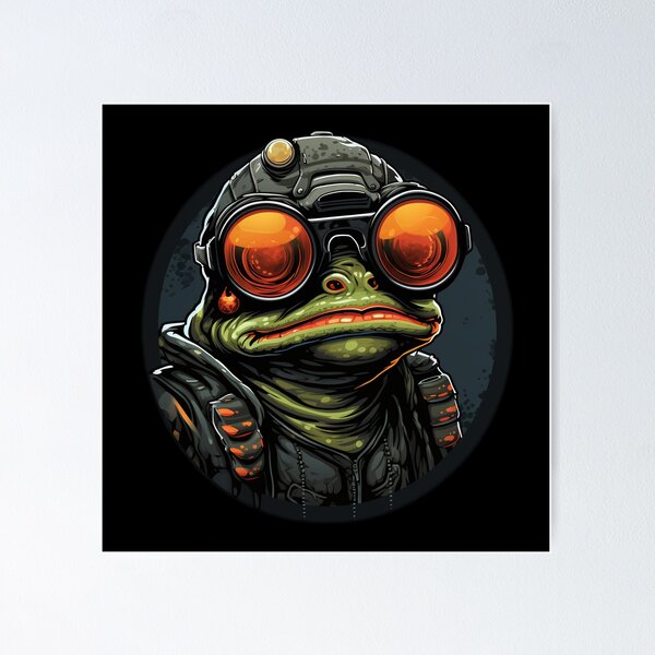 The Loveland Frog Poster for Sale by Daniel Eskridge