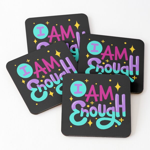 Item preview, i am enough designed and sold by vargass street.