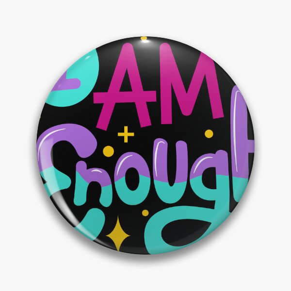 Item preview, i am enough designed and sold by vargass street.