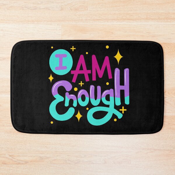 Item preview, i am enough designed and sold by vargass street.