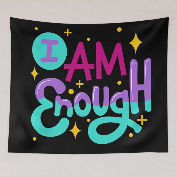Item preview, i am enough designed and sold by vargass street.