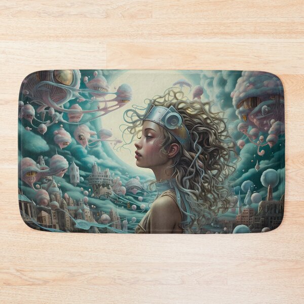 Item preview, Lost in Dreams designed and sold by VintageLineArt.